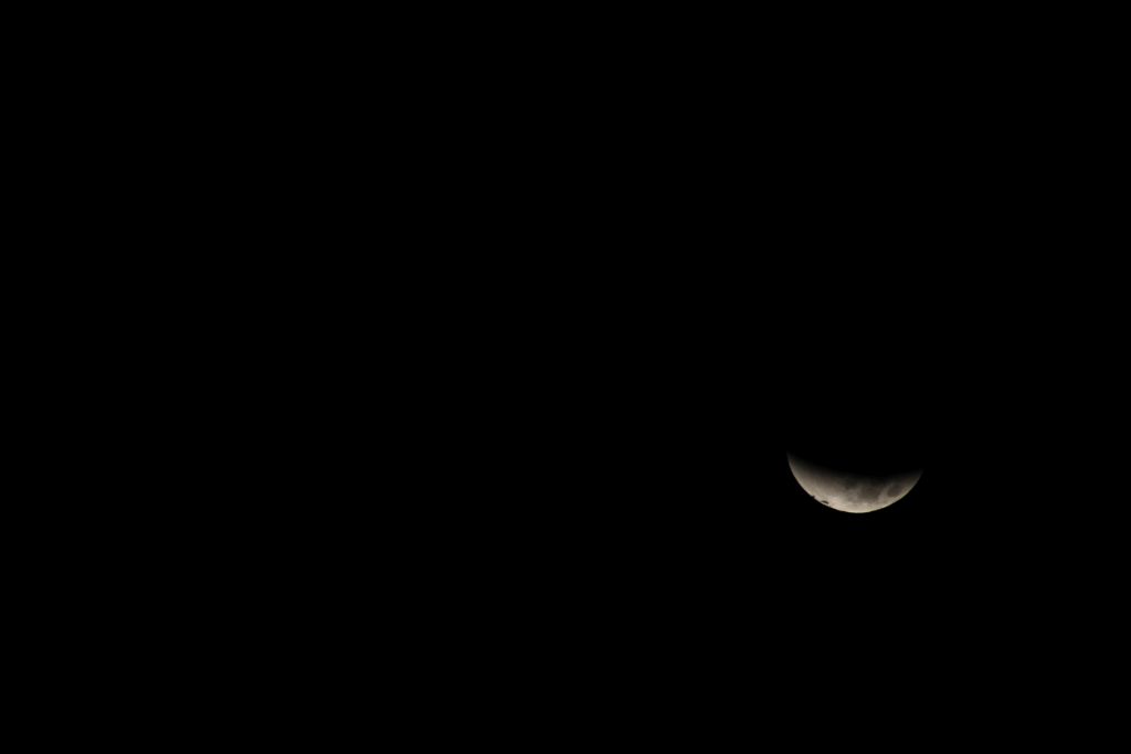 Lunar Eclipse in Tbilisi