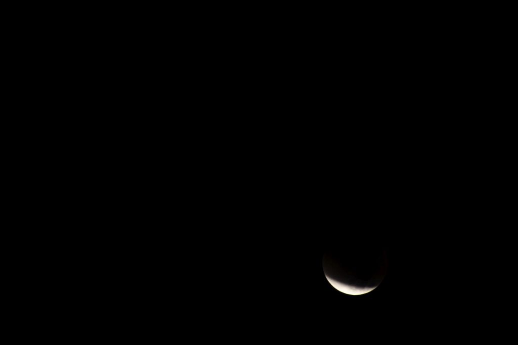 Lunar Eclipse in Tbilisi