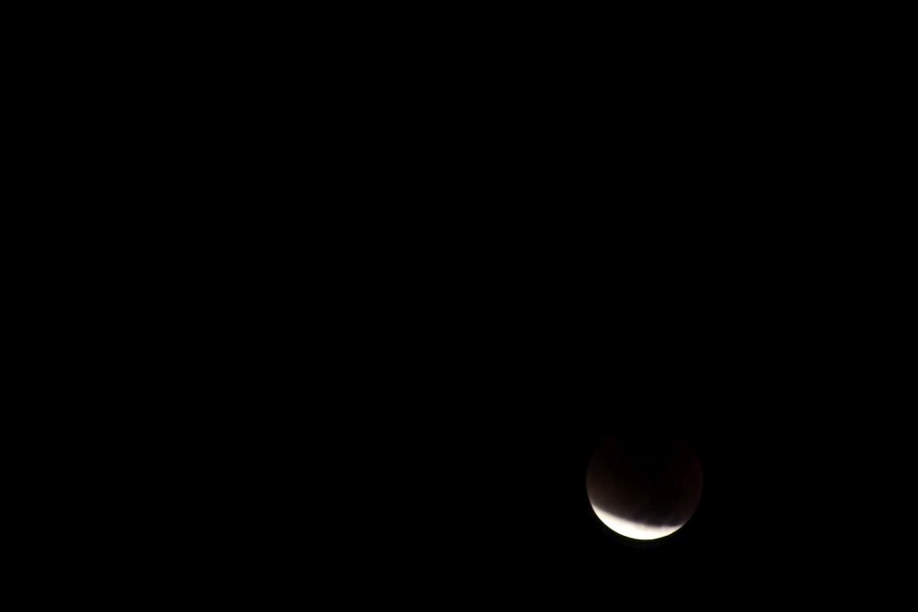 Lunar Eclipse in Tbilisi