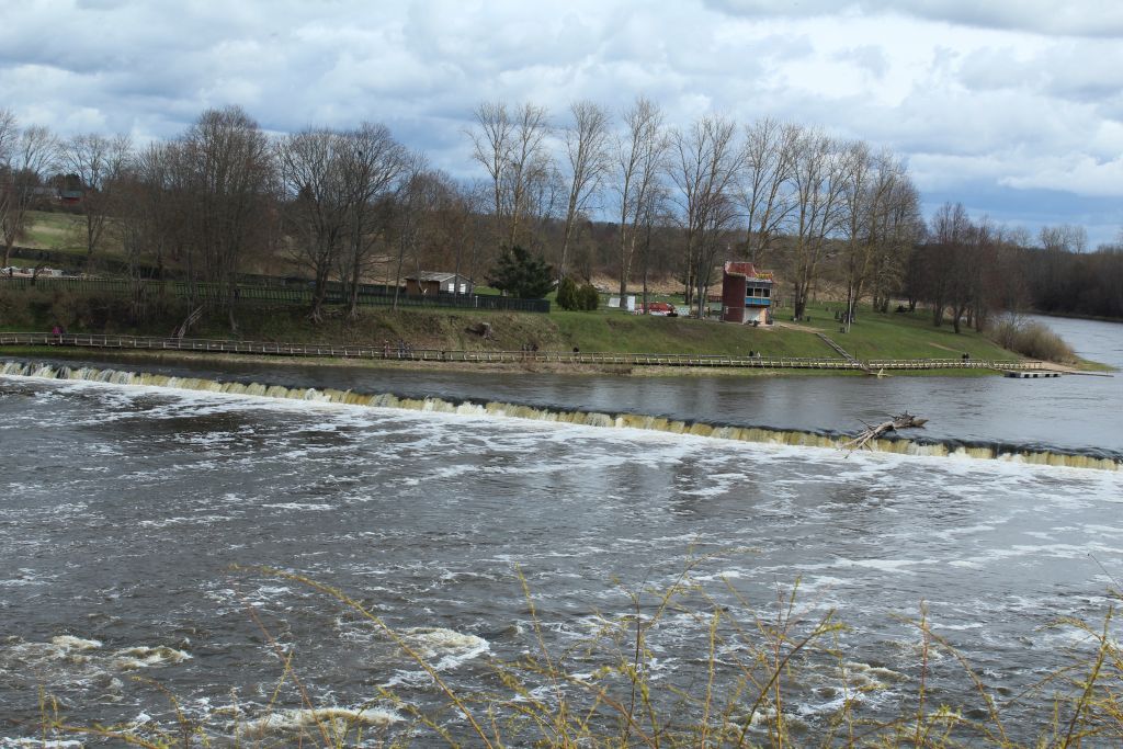 The Venta waterfall