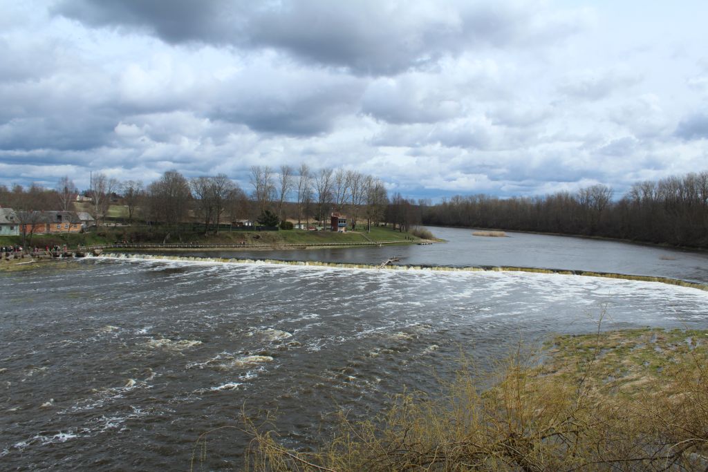 The Venta waterfall