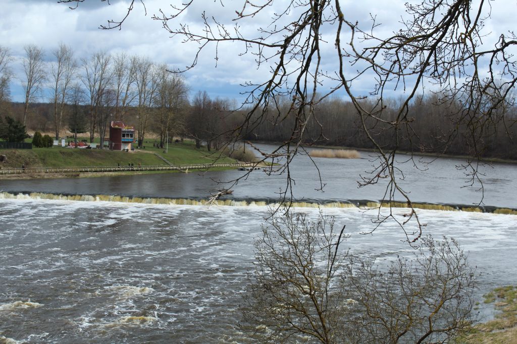 The Venta waterfall