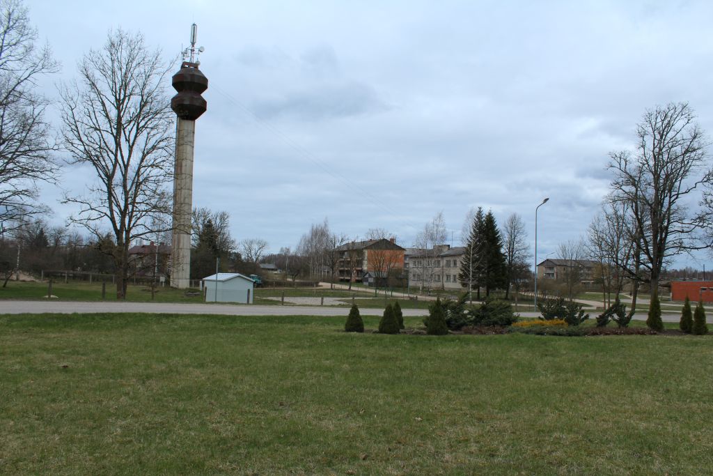 View to the Snepele village