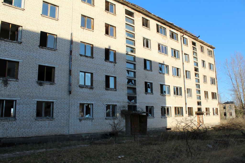 Abandoned block house