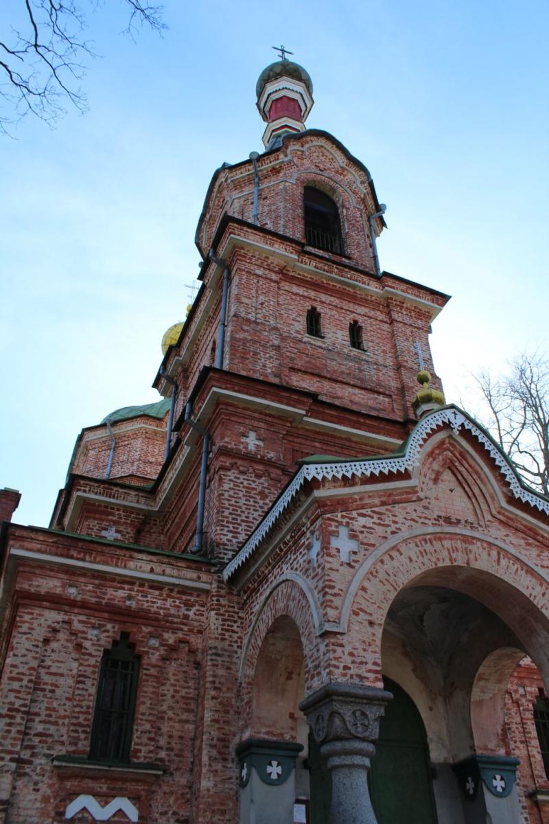 Kuldiga Orthodox Church Tower