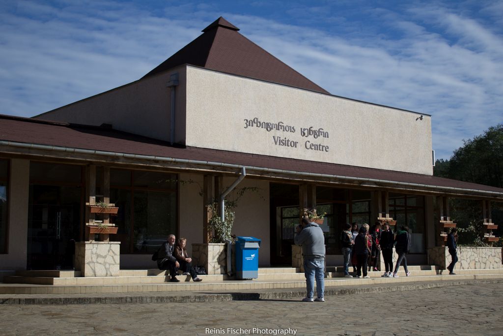 Prometheus cave visitor centre 