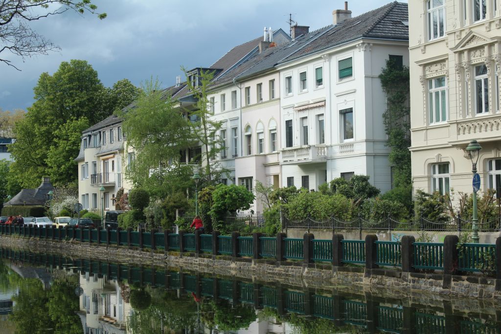 A channel near Poppelsdorf Palace