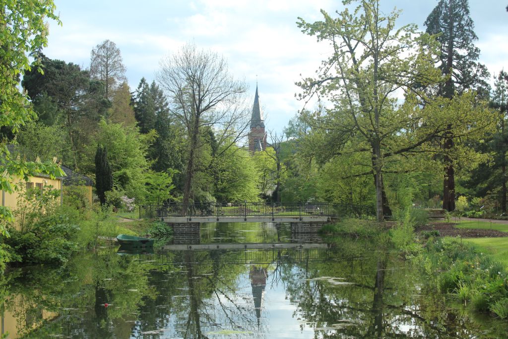 A channel near Poppelsdorf Palace