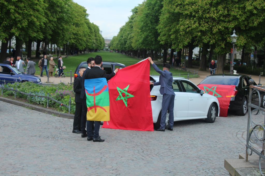 Moroccan weddings near Poppelsdorf Palace