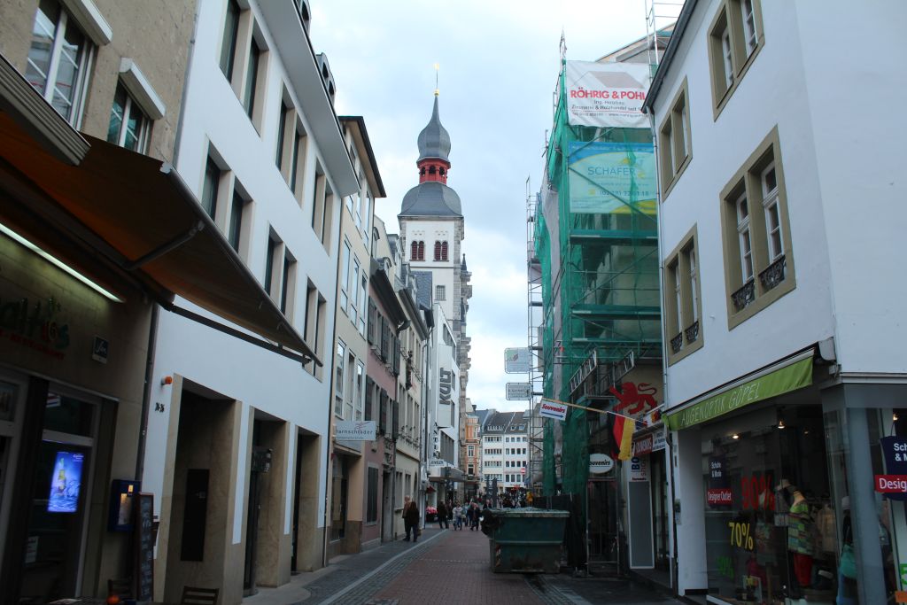 Bonngasse street in Bonn, Germany