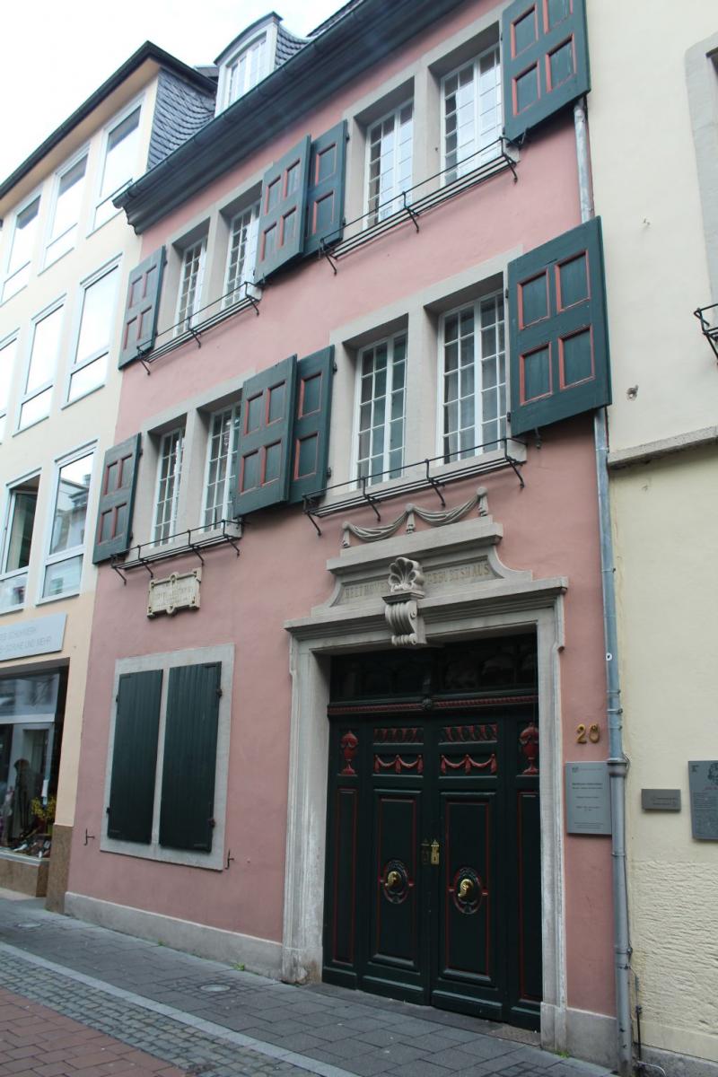 House in which Ludwig van Beethoven was born