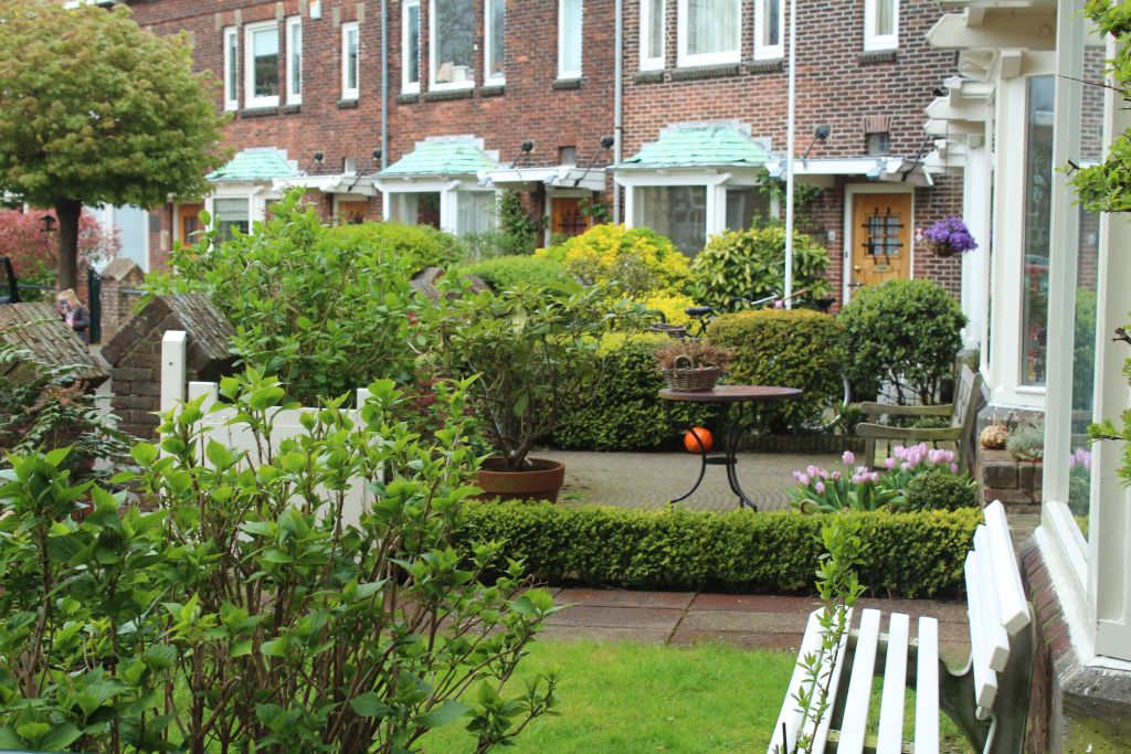 Beautiful yard in Leiden, Netherlands