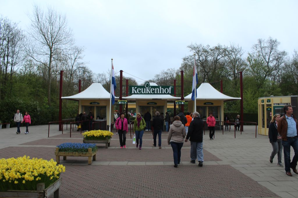 Entrance at Keukenhof