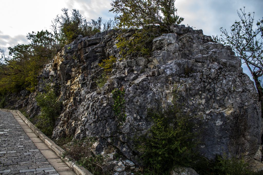 Rocks near Motsameta monastery