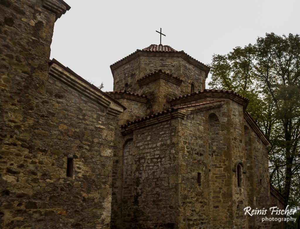 Dzveli Shuamta monastery complex