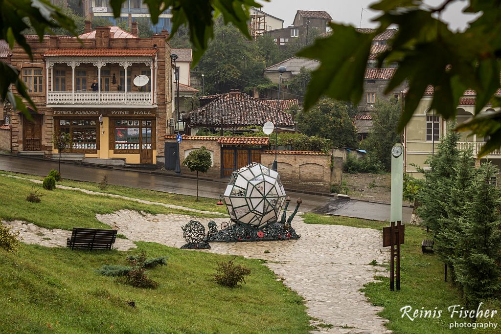 Lovely city of Telavi