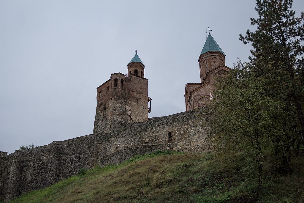 Gremi monastery complex