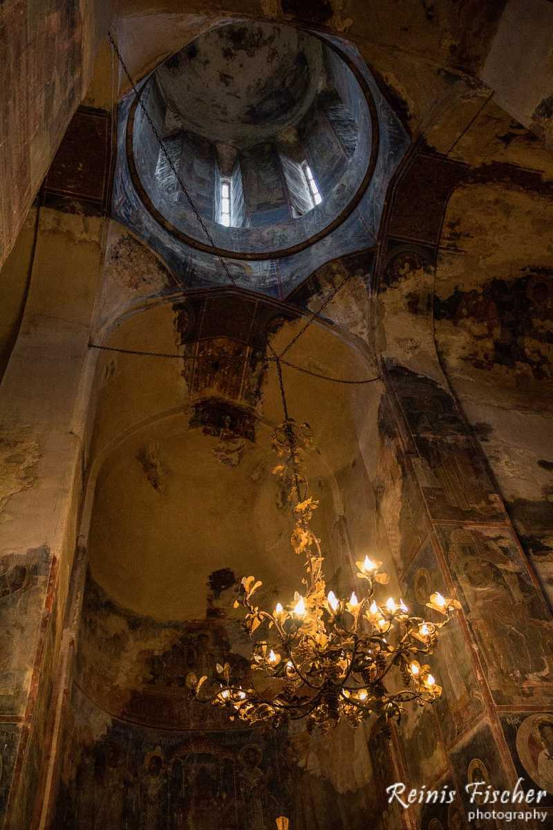 Inside Gremi Church