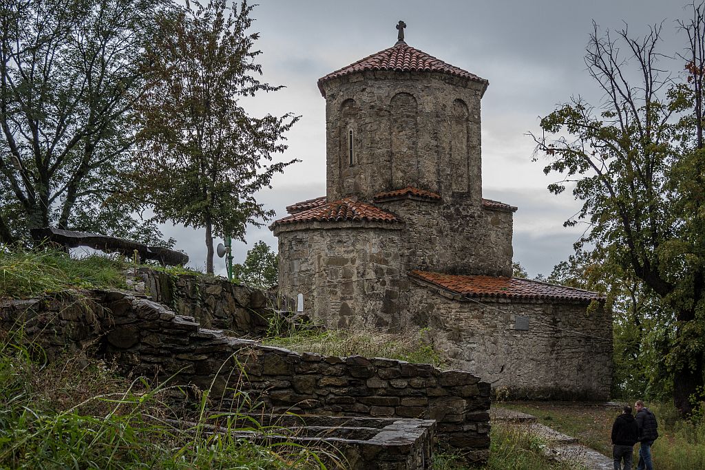 Nekresi monastery complex in Georgia