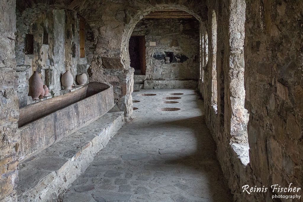 Marani / Wine Cellar at Nekresi monastery