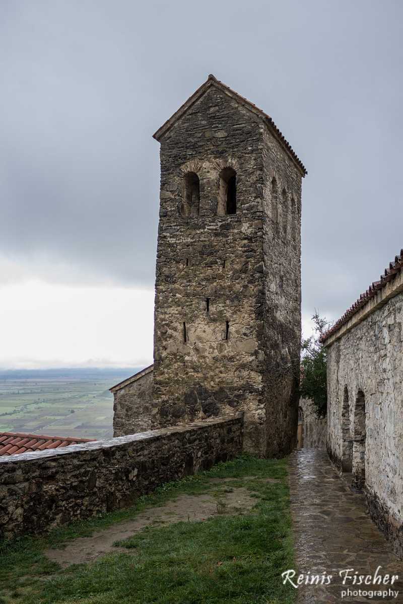 Tower at Nekresi monastery complex