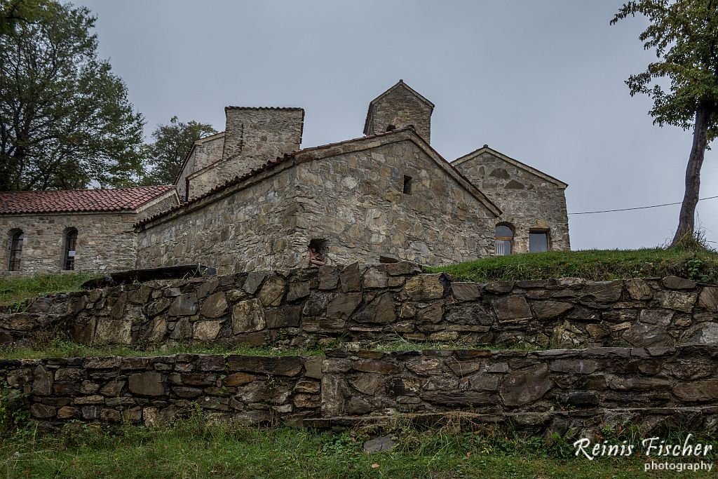 Nekresi monastery complex in Republic of Georgia