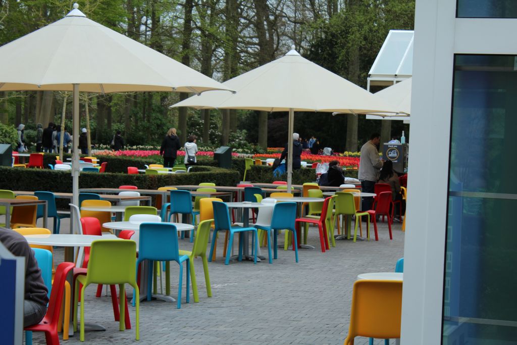 Anther cafeteria at Keukenhof