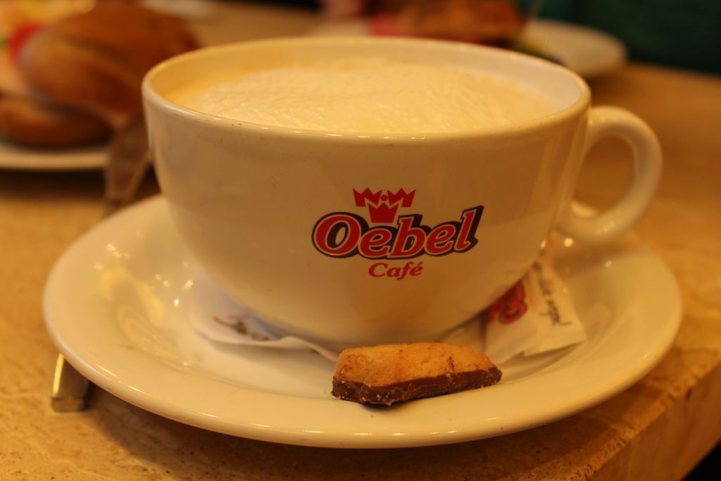 Coffee at Oebel Bäckerei