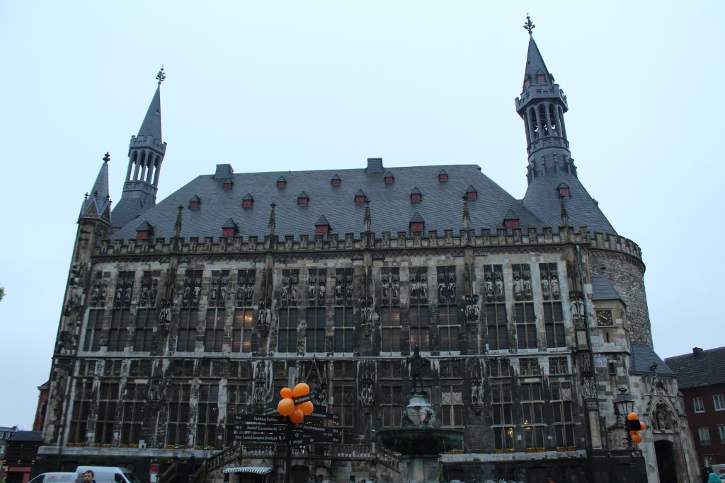 Aachen Town hall in Germany