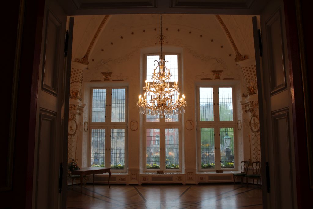 Inside Aachen Town Hall