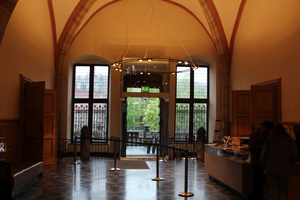 Lobby at Aachen Town Hall