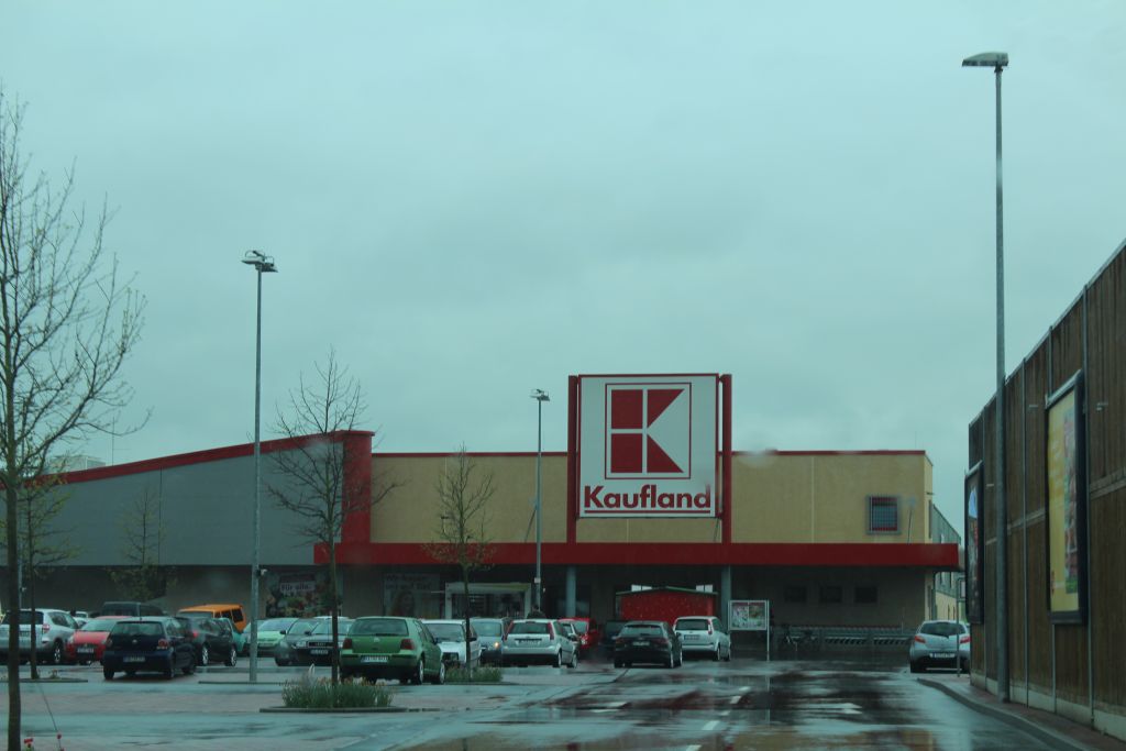 Kaufland store in Linden, Germany