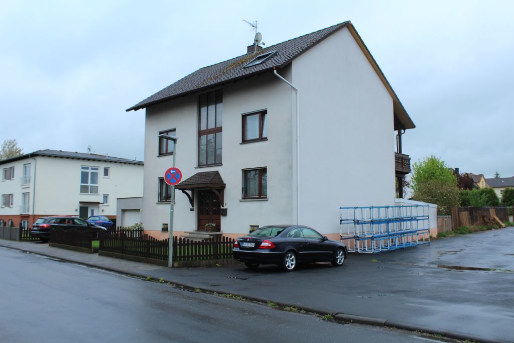 A typical living house in Linden, Germany