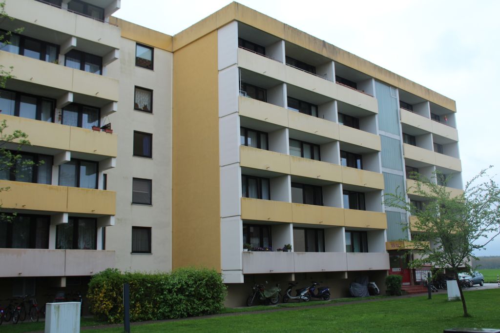 A block house in Linden, Germany