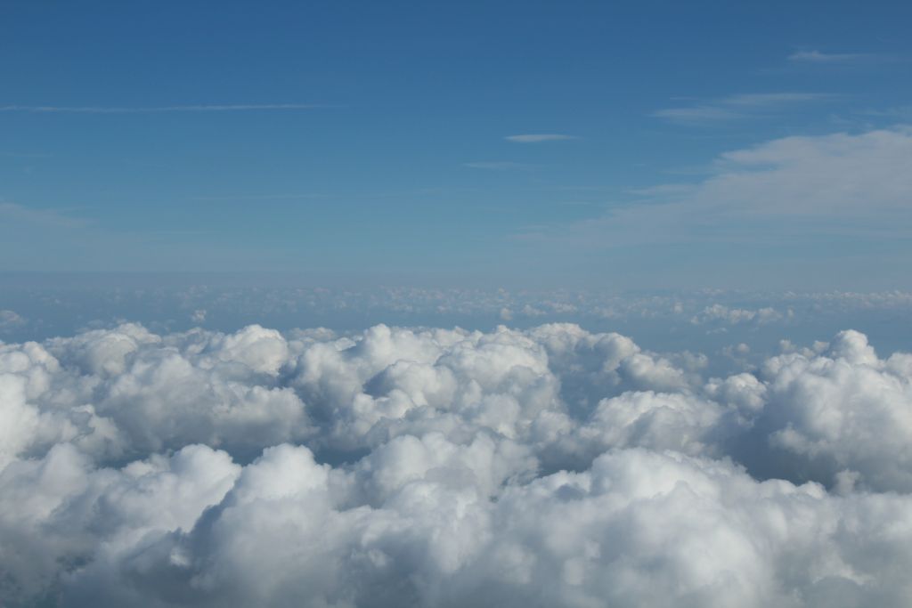 Clouds over Germany