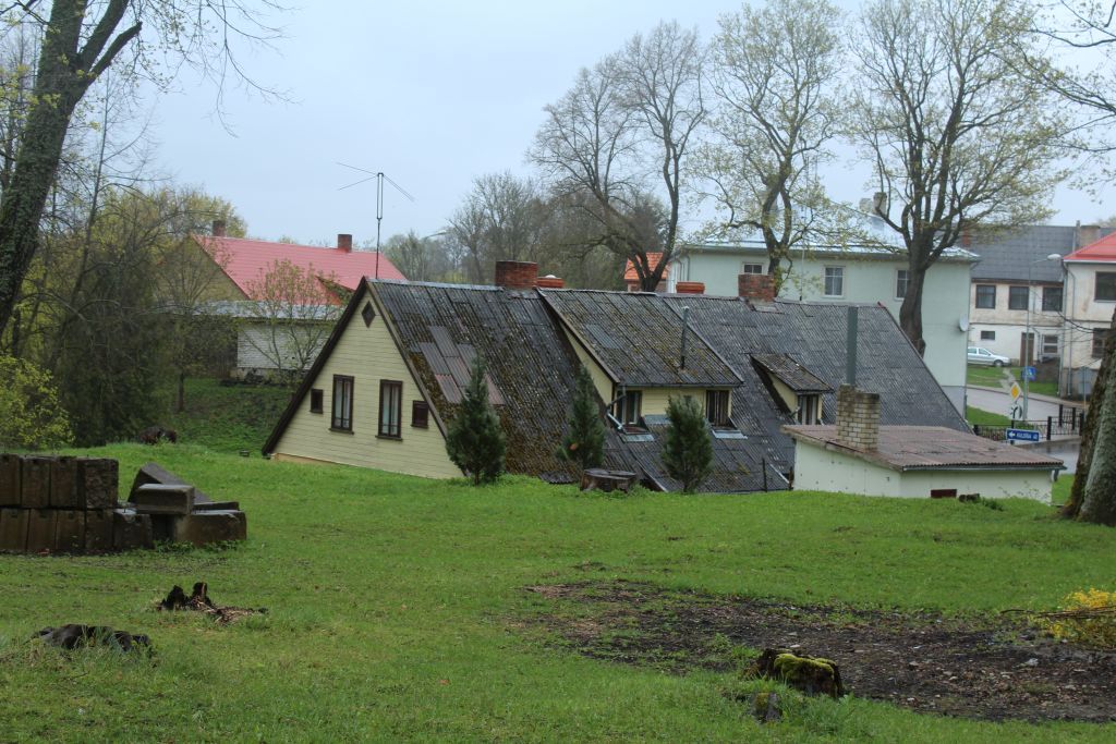 Church mound in Aizpute