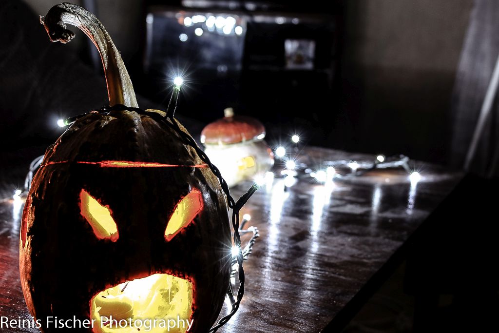 Halloween pumpkin photography