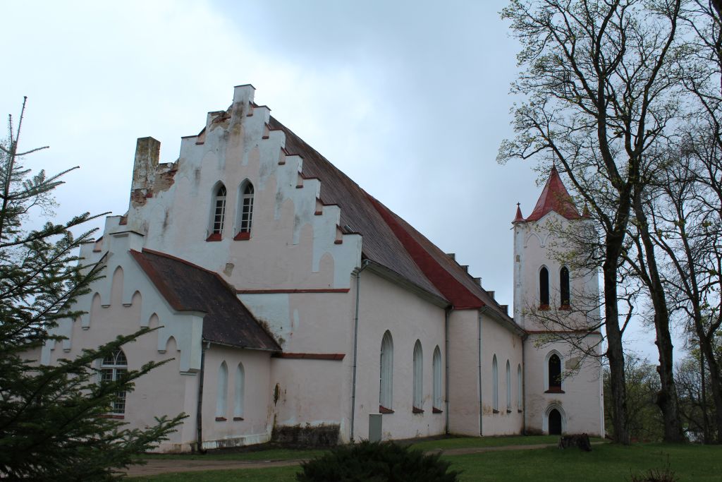 Aizpute Saint John's Church