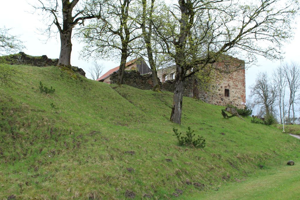 Castle mound