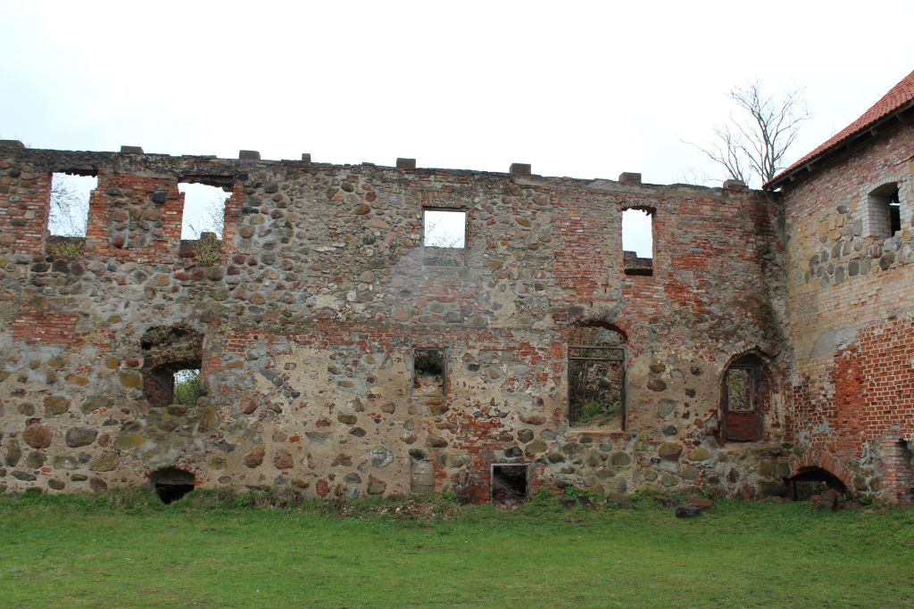 Aizpute Castle