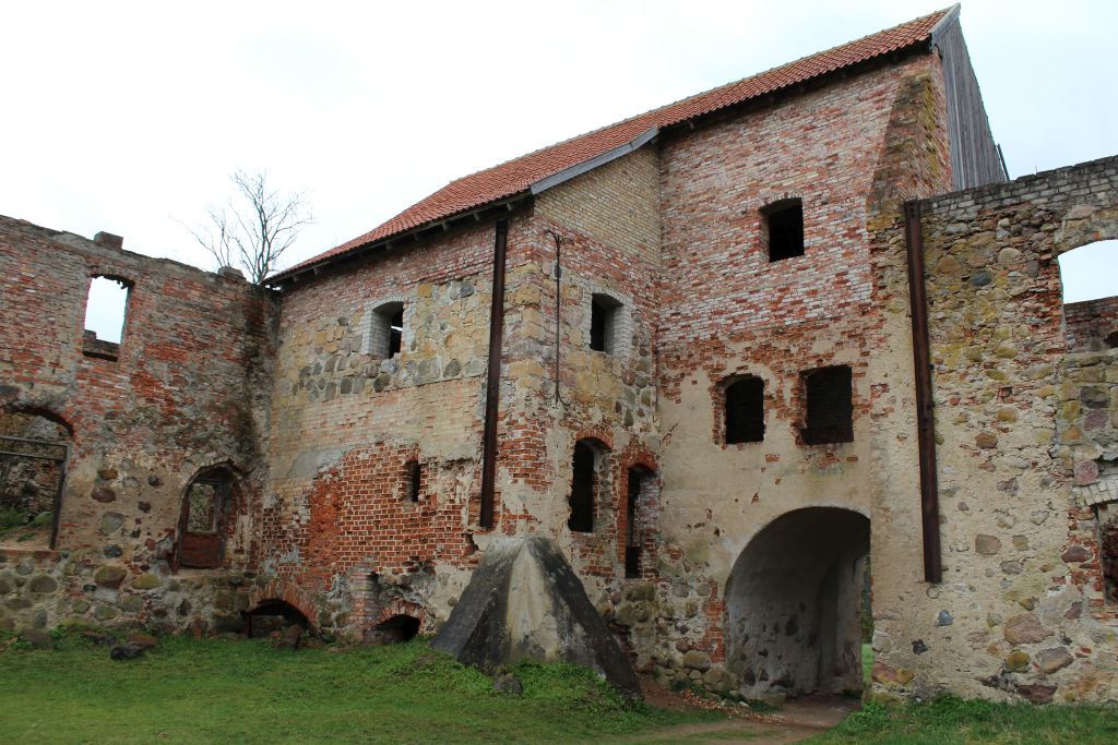 Aizpute Castle