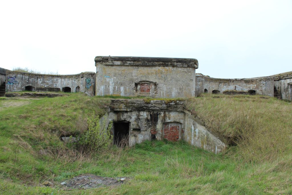 The Northern Forts of Liepāja