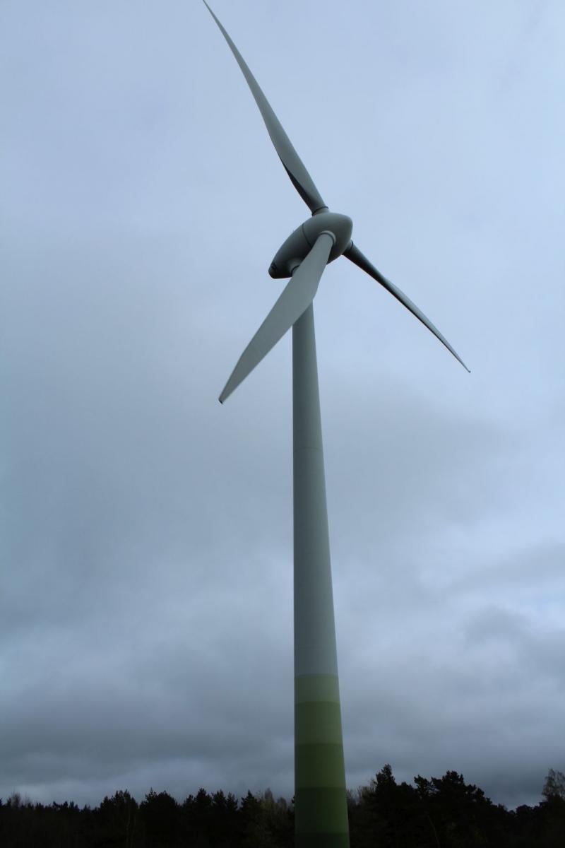 Wind Generator near Liepāja