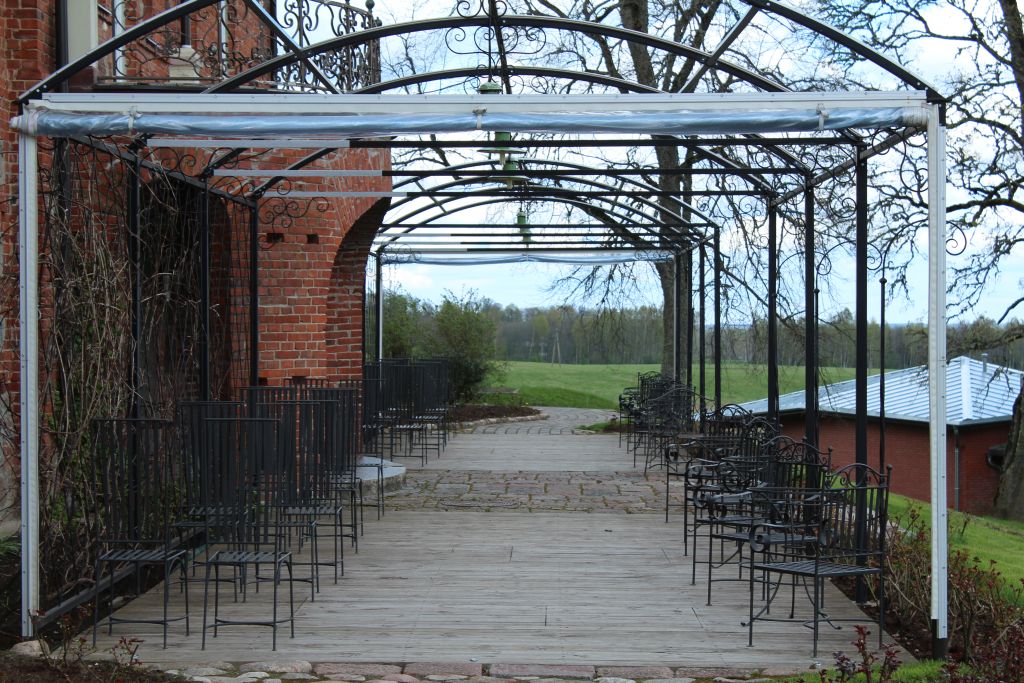 Outdoor Patio at this Restaurant