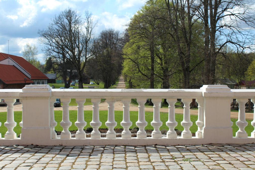 Decorative handrail ar Dairy Manor Berghof