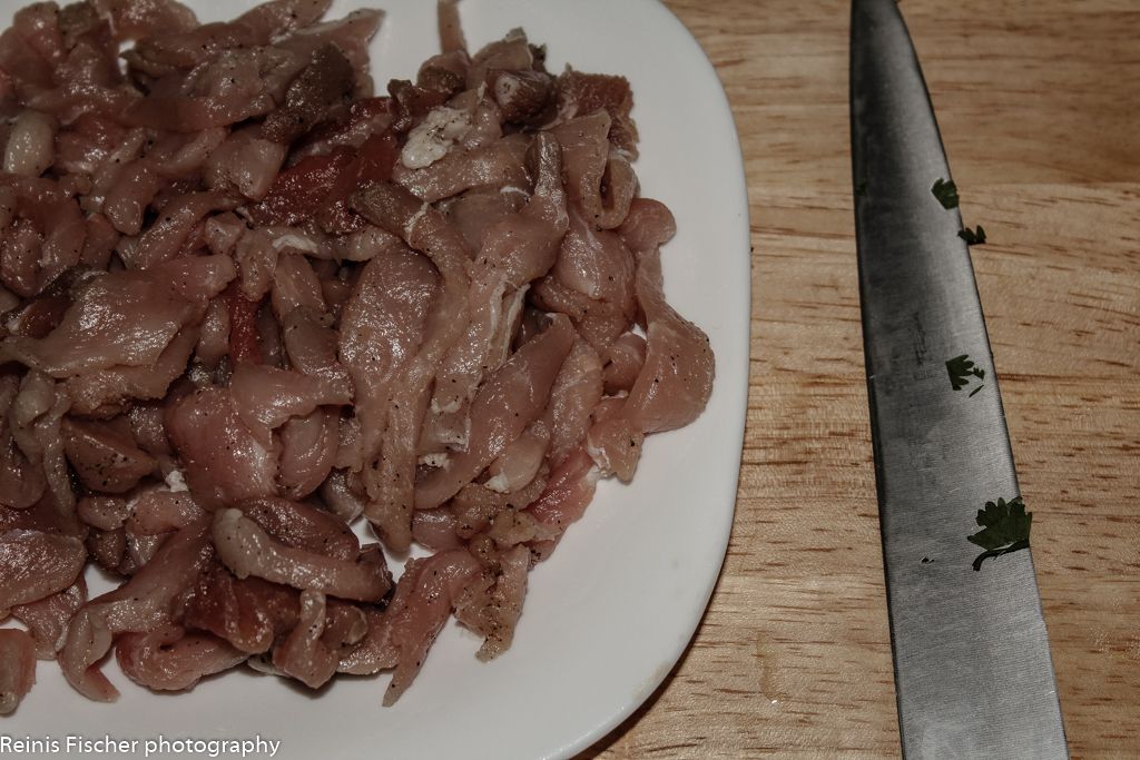 Shredded pork