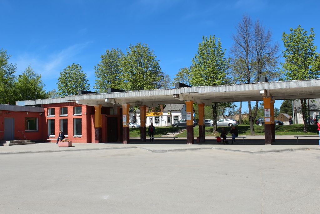Skrunda Bus Station