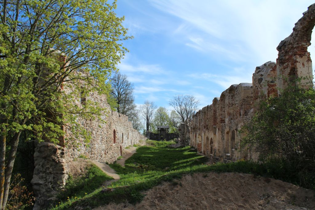 Fortification walls of Dobele Castle