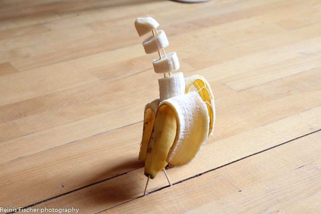 Banana photography