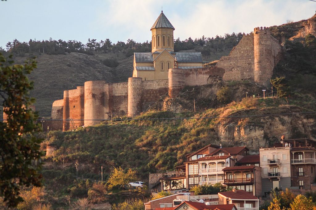 Tbilisi Old Town and Narikala Fortress